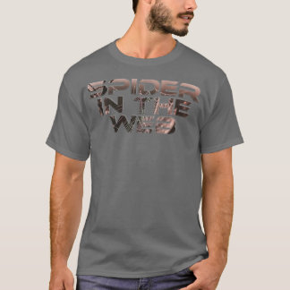 スパイダーのくもの巣 Tシャツ