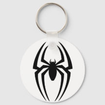 スパイダーのバックプリントTシャツ