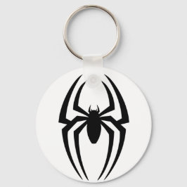 スパイダーのバックプリントTシャツ キーホルダー