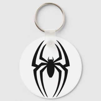 スパイダーのバックプリントTシャツ キーホルダー