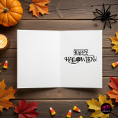 スパイダーのリベンジ・ハロウィーン カード