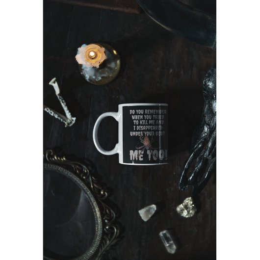 スパイダーのリベンジ・ハロウィーン コーヒーマグカップ