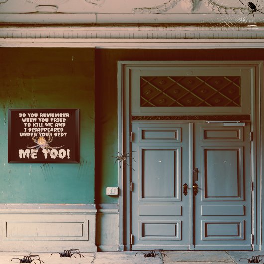 スパイダーのリベンジ・ハロウィーン ポスター