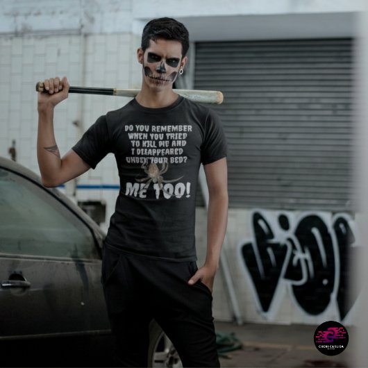 スパイダーのリベンジ・ハロウィーン Tシャツ