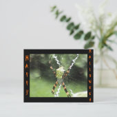 スパイダーはがき ポストカード (スタンド正面)