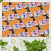 スパイダーアイ キッチンタオル (折り畳み)