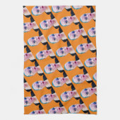 スパイダーアイ キッチンタオル (縦)