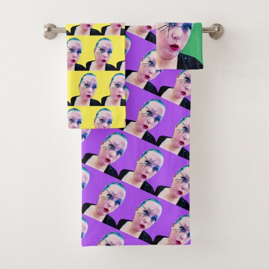 スパイダーアイ バスタオルセット (インサイチュ)