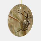 スパイダーアンドエッグサックカスタム誕生日 セラミックオーナメント (右)