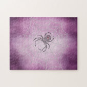 スパイダーインくもの巣 ジグソーパズル (横)