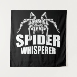 スパイダーウィスパラー ハロウィン タランチュラ クモ ギフト タペストリー