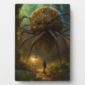 スパイダーウィック歴代誌:謎の生き物の概念 フォトプラーク (正面)