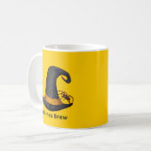 スパイダーウィッチがマグカップを作る コーヒーマグカップ (正面左)