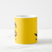 スパイダーウィッチがマグカップを作る コーヒーマグカップ (中央)