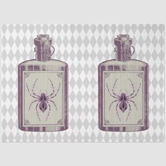 スパイダーウィッチシリーズ デザイン24 薄葉紙 (正面)