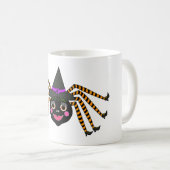 スパイダーウィッチハロウィーン コーヒーマグカップ (正面右)