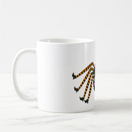 スパイダーウィッチハロウィーン コーヒーマグカップ