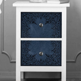 スパイダーウィッチ |ほこりっぽい石板ブルースパイダーウェブフローリッシュ 薄葉紙