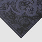 スパイダーウィッチ |ほこりっぽい紫色のスパイダーウェブの花色 薄葉紙 (詳細)