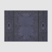 スパイダーウィッチ |ほこりっぽい紫色のスパイダーウェブの花色 薄葉紙 (正面)