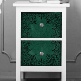 スパイダーウィッチ |エメラルドグリーンスパイダーウェブフローリッシュ 薄葉紙