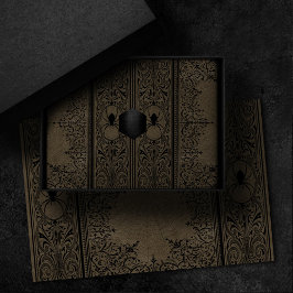 スパイダーウィッチ |スエードファンタジースパイダーウェブフローリッシュ 薄葉紙