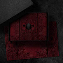 スパイダーウィッチ |濃い赤のファンタジースパイダーウェブフローリッシュ