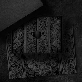 スパイダーウィッチ |灰色のファンタジースパイダーウェブの繁栄 薄葉紙