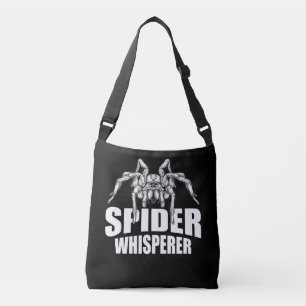 スパイダーウイスパーラハロウィーンタランチュラスパイダーギフト クロスボディバッグ