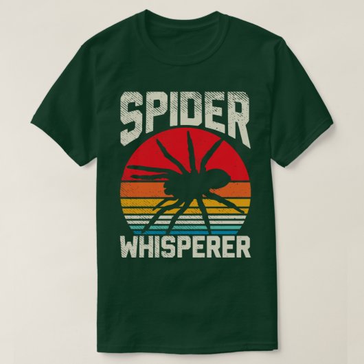 スパイダーウイスラー Tシャツ (デザイン正面)