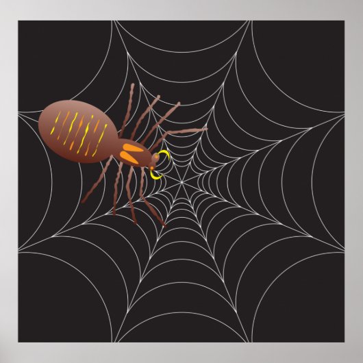 スパイダーウェブとスパイダーウェブ ポスター (正面)