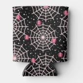 スパイダーウェブとスパイダーウェブ 缶クーラー (正面)