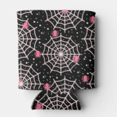 スパイダーウェブとスパイダーウェブ 缶クーラー (裏面)