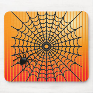 スパイダーウェブとスパイダー マウスパッド