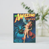 スパイダーウェブの妖精 ポストカード (スタンド正面)