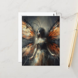 スパイダーウェブの妖精 ポストカード