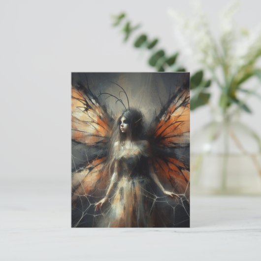 スパイダーウェブの妖精 ポストカード (スタンド正面)