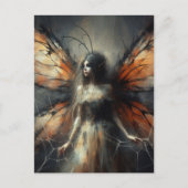 スパイダーウェブの妖精 ポストカード (正面)