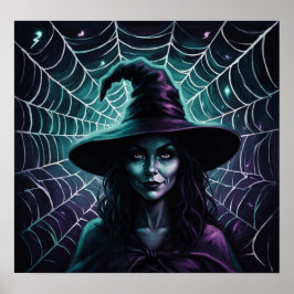 スパイダーウェブウィッチ ポスター
