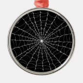 スパイダーウェブゴシック メタルオーナメント (正面)