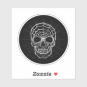 スパイダーウェブスカル シール (シート)