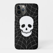 スパイダーウェブスカル Case-Mate iPhoneケース (裏)