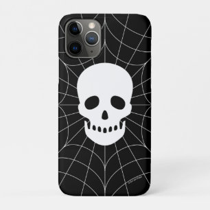 スパイダーウェブスカル iPhone 11 PROケース