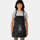 スパイダーウェブハロウィーンエプロン エプロン (インサイチュ)