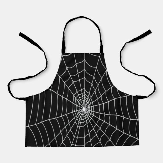 スパイダーウェブハロウィーンエプロン エプロン (正面)