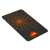 スパイダーウェブハロウィーンフレキシブルマグネット マグネット (右側)