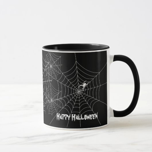 スパイダーウェブハロウィーンマグ マグカップ (右)