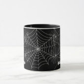スパイダーウェブハロウィーンマグ マグカップ (中央)