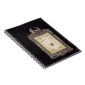 スパイダーウェブハロウィーン ノートブック (右側)