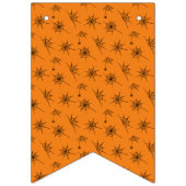 スパイダーウェブバンティングフラグ バンティングフラッグ (第1の旗)